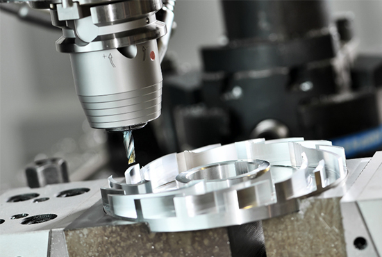 CNC Milling Cutting Process